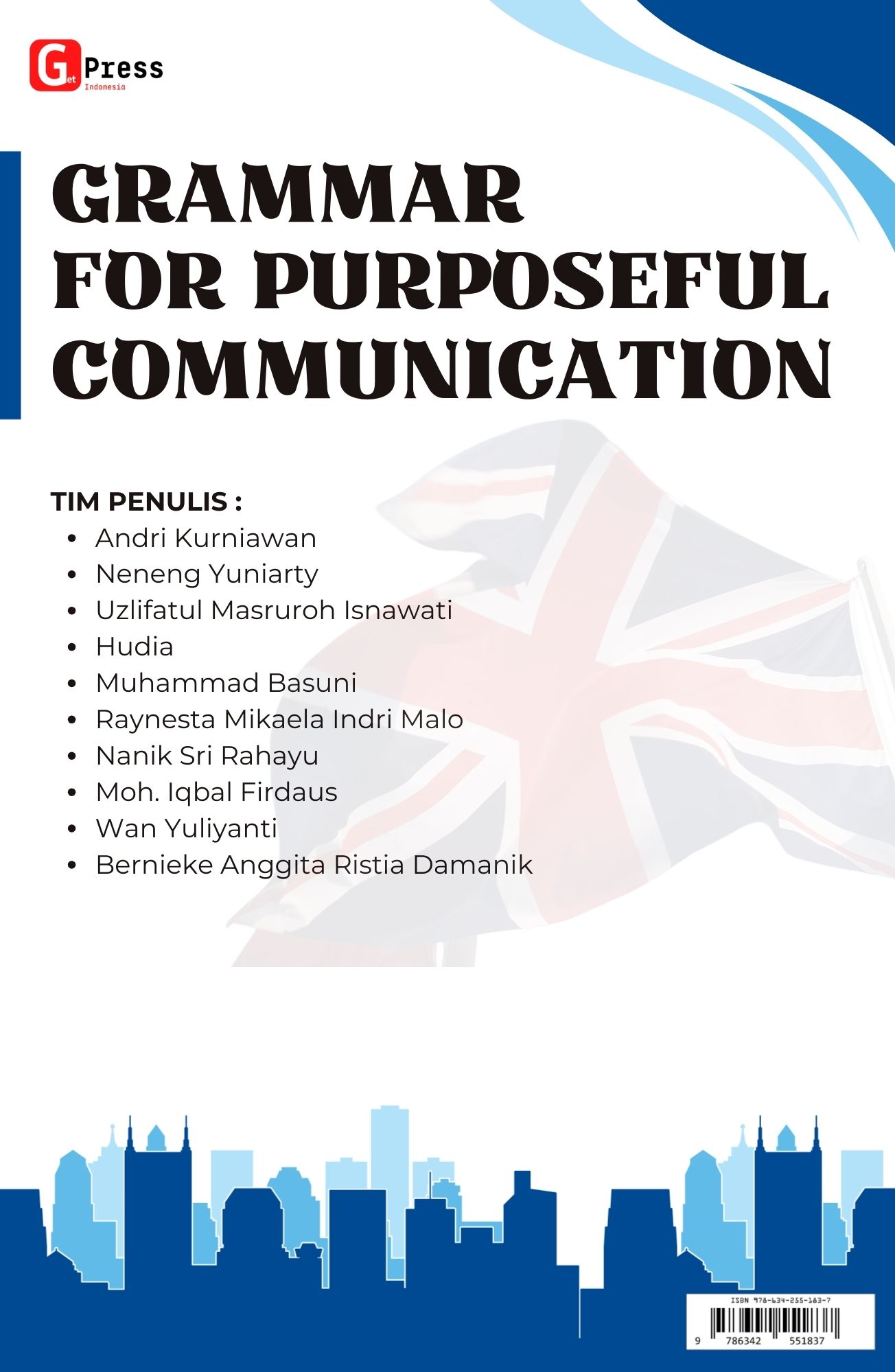 GRAMMAR FOR PURPOSEFUL COMMUNICATION